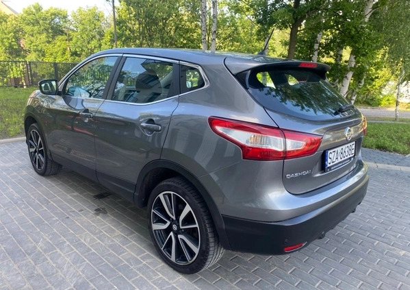 Nissan Qashqai cena 59900 przebieg: 105100, rok produkcji 2014 z Gościno małe 781